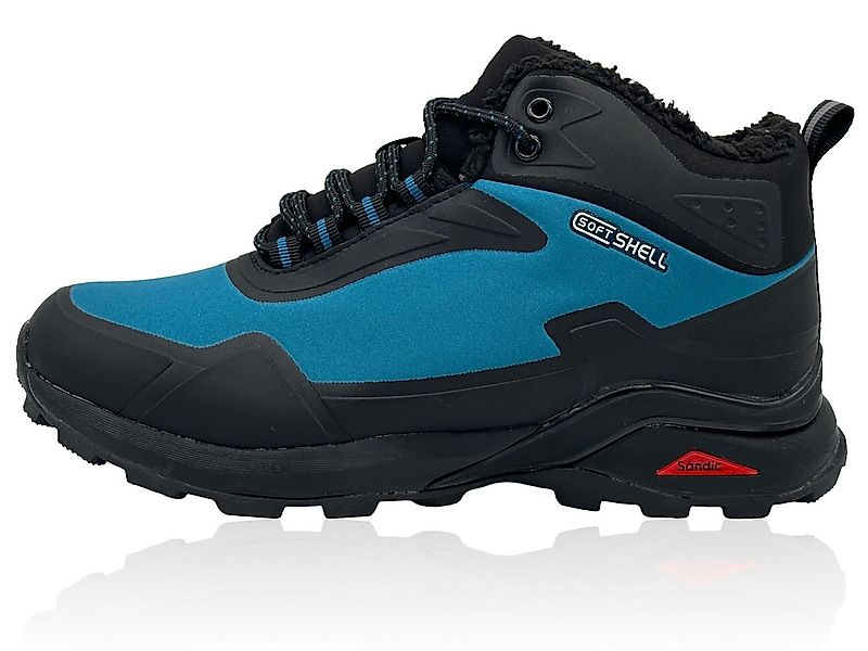 Nowaland gefütterte Trekkingschuhe Outdoorschuhe Wanderstiefel Isolierende günstig online kaufen