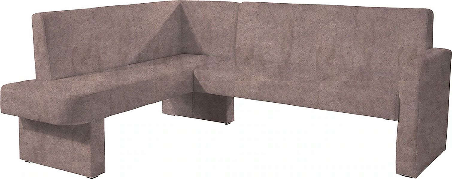 Home affaire Eckbank "Umag" Sitz und Rücken gepolstert, verschiedene Qualit günstig online kaufen