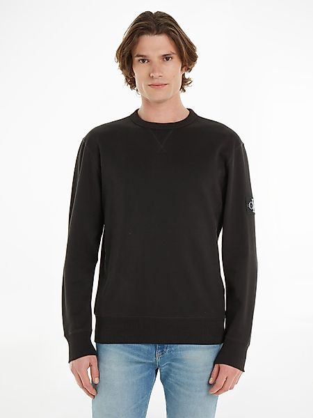 Calvin Klein Jeans Sweatshirt BADGE CREW günstig online kaufen