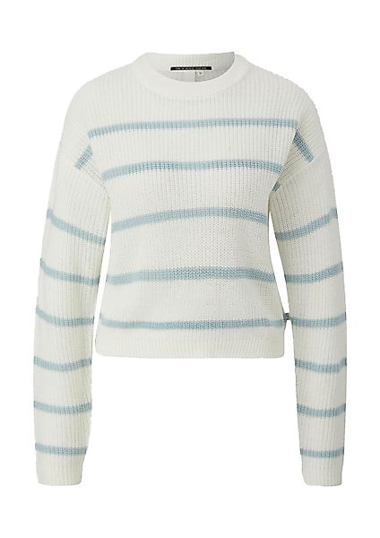 QS Rundhalspullover Basic (1-tlg) Rundhals, langarm, günstig online kaufen