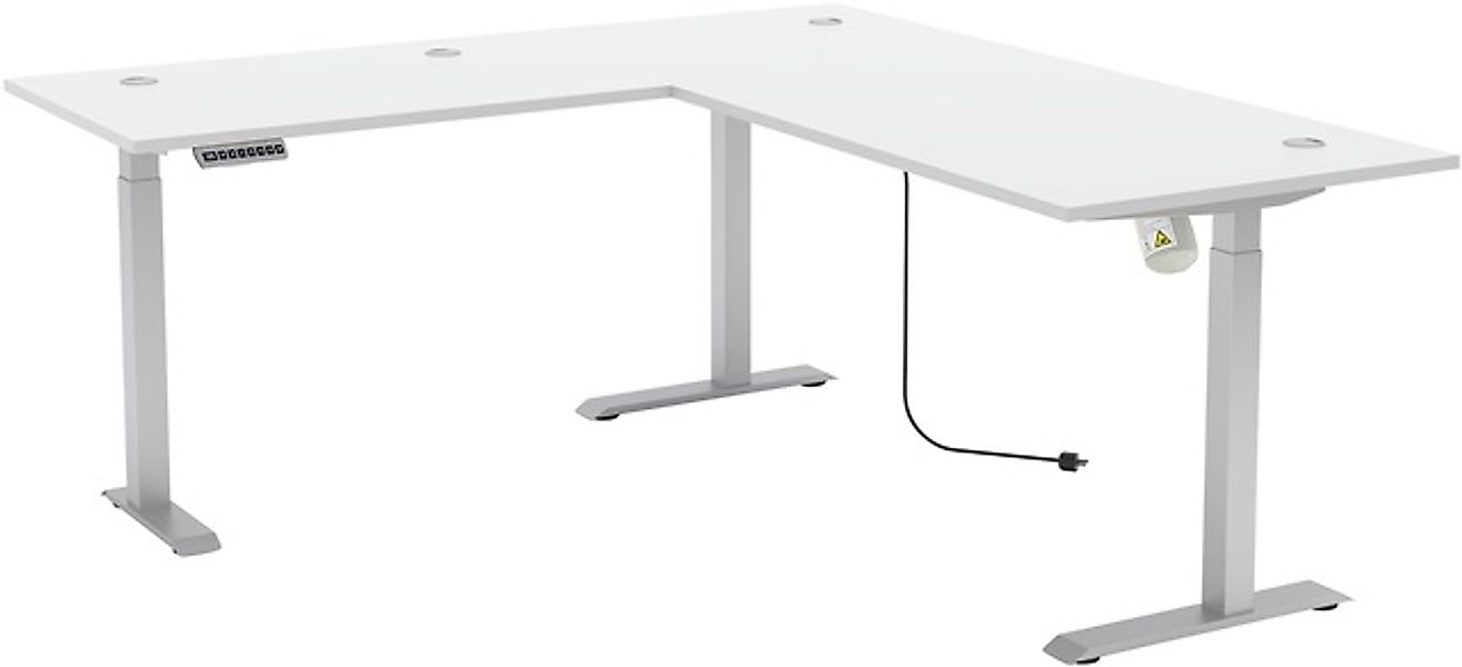 Innostyle Schreibtisch »Schreibtisch Santorin, 185/72/173 cm ( B/H/T)« 1 St günstig online kaufen