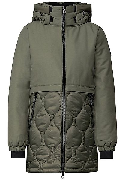 STREET ONE Steppjacke Strukturmix Jacke (1-St) günstig online kaufen