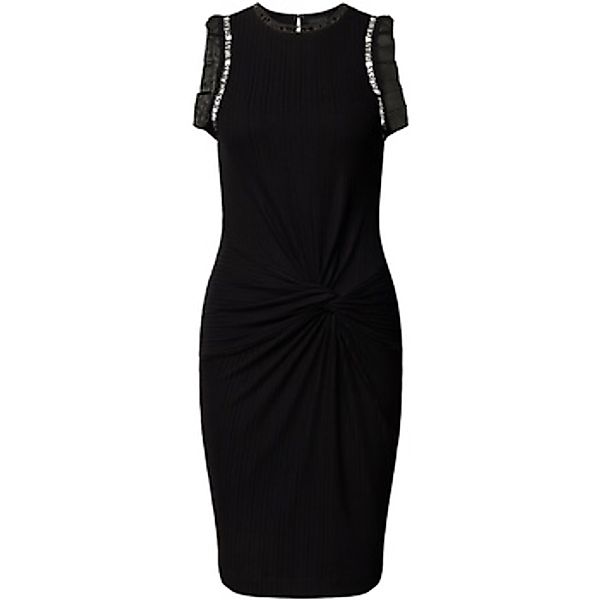 Guess  Kurze Kleider Kleid OLGA FRILL Dress günstig online kaufen