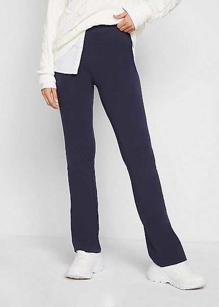 bonprix Leggings mit elastischem Bund günstig online kaufen