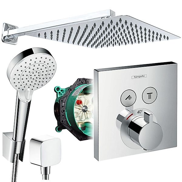 Hansgrohe und Jowi Duscharmatur ShowerSelect Thermostat, günstig online kaufen