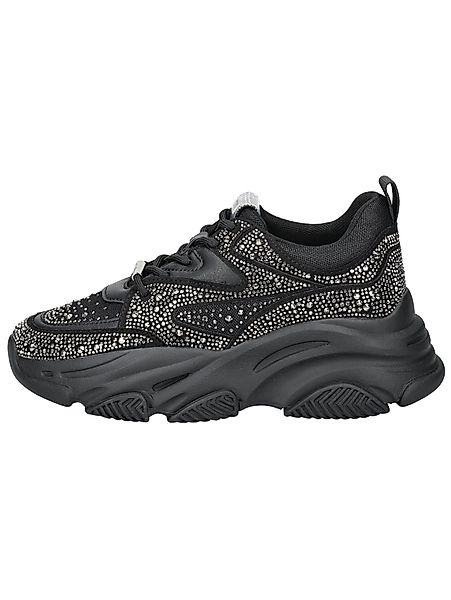 STEVE MADDEN Halbschuhe Lederimitat/Mesh Schnürschuh günstig online kaufen