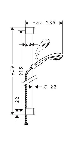 hansgrohe Brausegarnitur günstig online kaufen