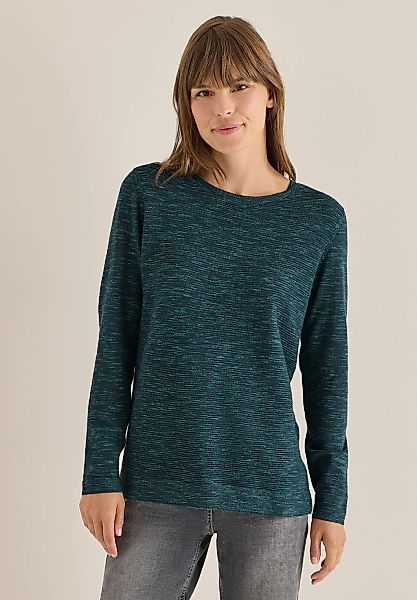 Cecil Strickpullover mit Rundhalsausschnitt günstig online kaufen