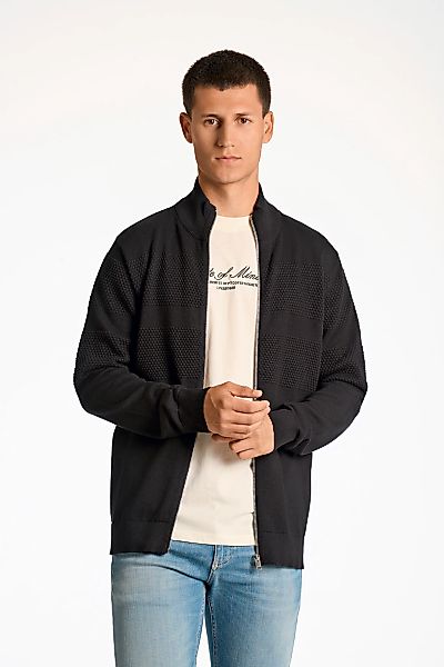LINDBERGH Strickjacke mit Stehkragen und Reißverschluss günstig online kaufen