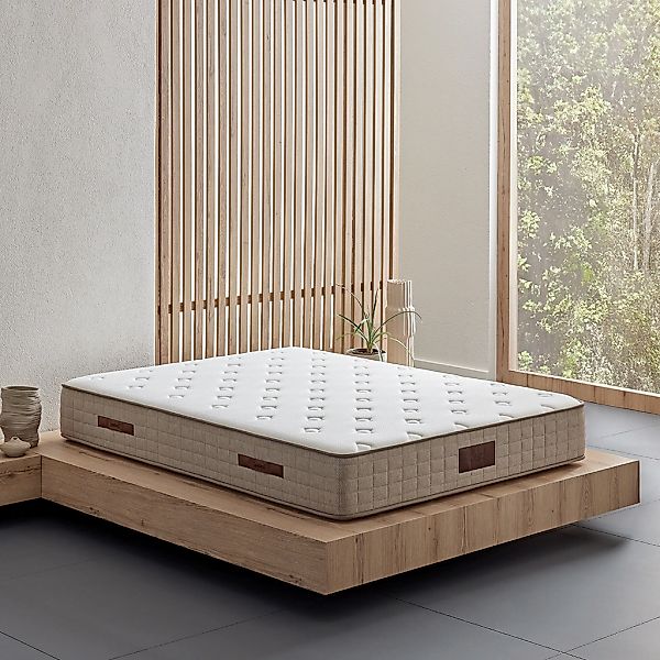 Yatas Bedding Taschenfederkernmatratze "Majestät First Class, Matratze 90x2 günstig online kaufen