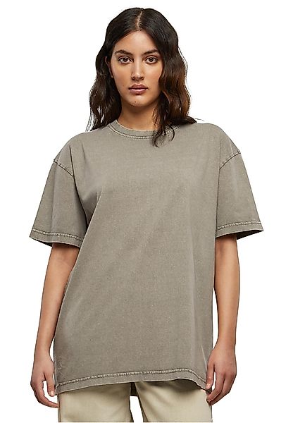 urbandreamz T-Shirt Damen Kurzarm Oversized Acid günstig online kaufen