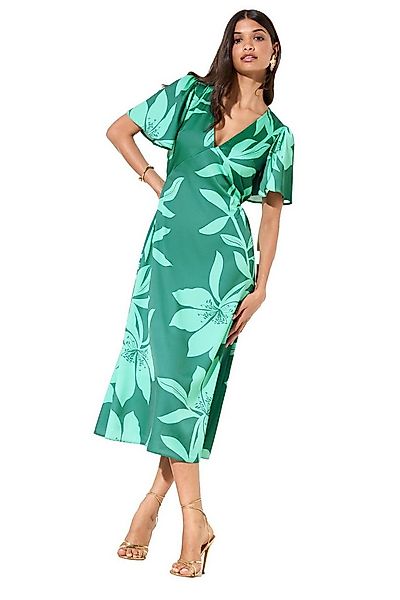 Friends Like These Midikleid Friends Like These Satin-Midikleid, Regular (1 günstig online kaufen