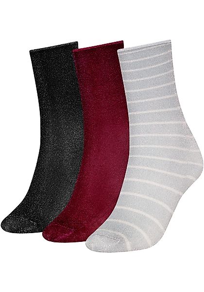 Tommy Hilfiger Socken, (2 Paar), mit elastischen Bündchen günstig online kaufen
