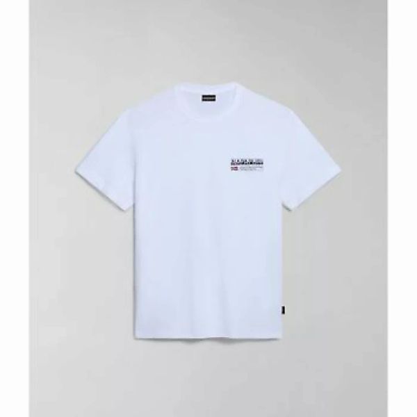 Napapijri  T-Shirts & Poloshirts S-KASBA NP0A4HQQ-002 BRIGHT WHITE günstig online kaufen