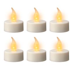 Lumineo LED-Kerze, LED Teelichter 1,7cm Kunststoff günstig online kaufen