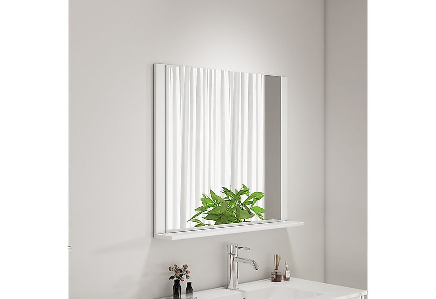 welltime Badspiegel AMSTERDAM, in zwei Breiten 60cm, 80cm mit praktischer A günstig online kaufen