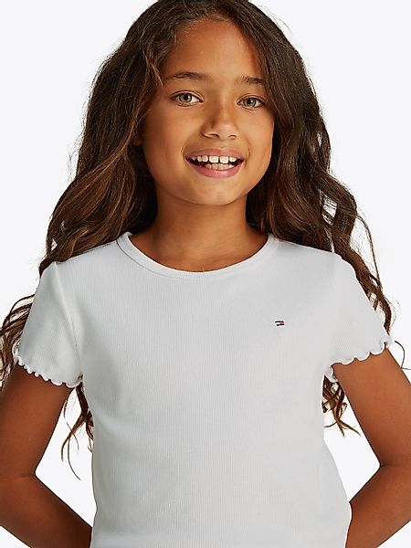 Tommy Hilfiger T-Shirt ESSENTIAL RIB TOP günstig online kaufen