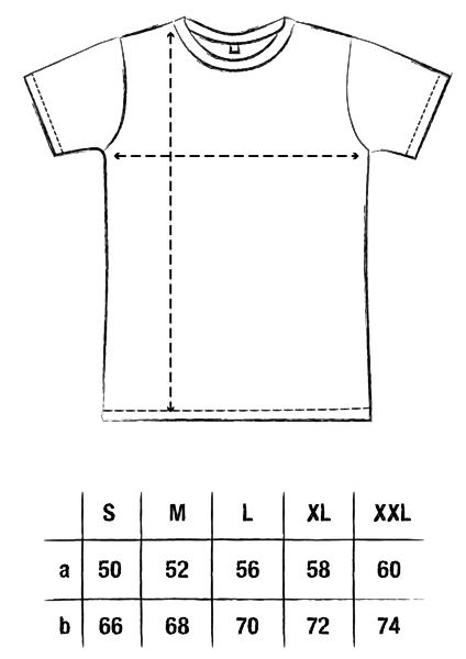 Basic Men T-shirt Aus Biobaumwolle Hergestellt In Portugal Ilp06 günstig online kaufen