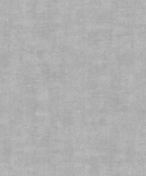 WOW Vliestapete »Beton Uni« Steinoptik geprägt Grau - 10m x 52cm günstig online kaufen