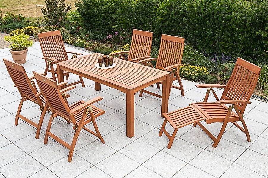 MERXX Gartentisch Bordeaux, 90x170 cm günstig online kaufen