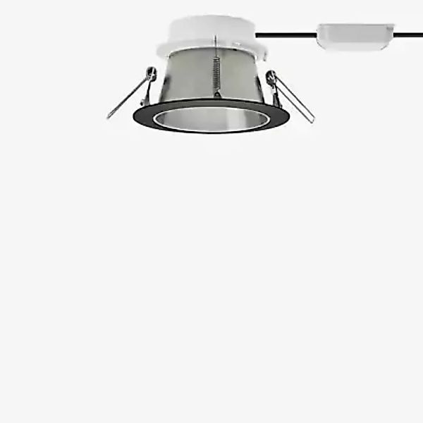 Bega 51075 - Studio Line Deckeneinbauleuchte LED, schwarz/aluminium matt - günstig online kaufen