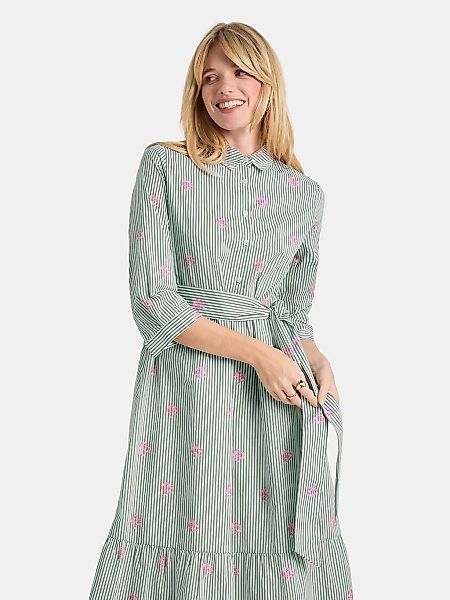 Lieblingsstück Hemdblusenkleid "RolaL" in Midi-Länge, kontrastfarbene Detai günstig online kaufen