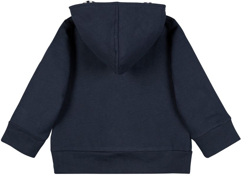 loud + proud Kapuzensweatjacke einfarbig Bio günstig online kaufen