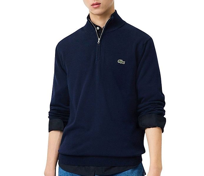 Lacoste Kapuzenpullover 1/4 Zipper Pullover Herren günstig online kaufen