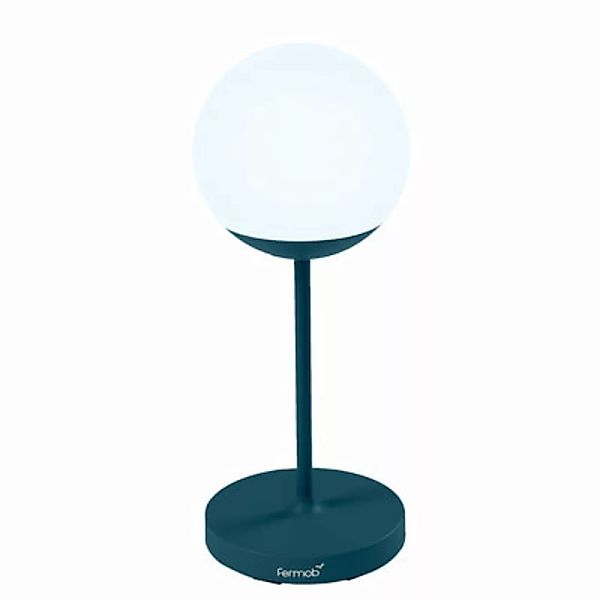 Kabellose, wiederaufladbare Außenlampe Mooon! LED metall plastikmaterial bl günstig online kaufen
