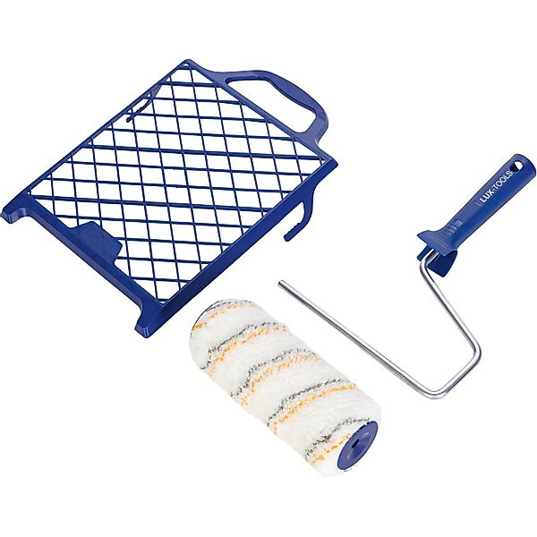 LUX-TOOLS Farbroller-Set 3-teilig günstig online kaufen