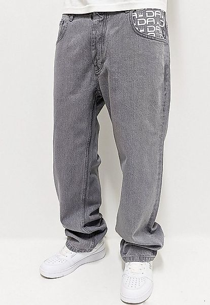 DADA Supreme Regular-fit-Jeans Bequem mit Logodruck Denim Minimal Baggy Pan günstig online kaufen