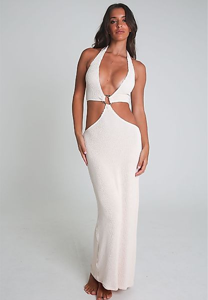Moda Minx Jerseykleid "SCRUNCH", (1 tlg.), mit stilvollen Cut-Outs günstig online kaufen