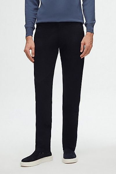 D'S DAMAT Chinohose Ds Damat Slim Fit Chinohose aus Dobby-Baumwolle, seitli günstig online kaufen