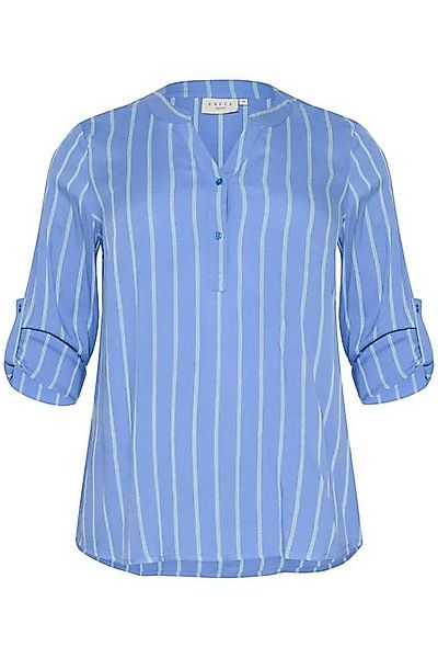 KAFFE Curve Langarmbluse Langarm-Bluse KCsida Große günstig online kaufen