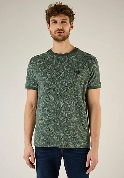 STREET ONE MEN T-Shirt, mit Muster günstig online kaufen