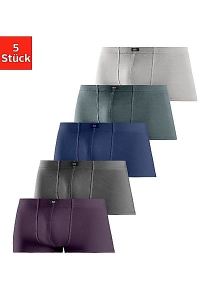 H.I.S Hipster (Packung, 5-St) knapp sitzende Boxershorts aus Baumwollstretc günstig online kaufen