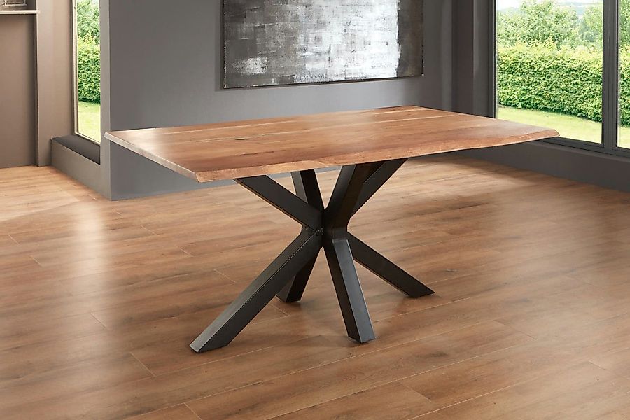 SAM® Baumkantentisch Free, massives Akazienholz, natürliche günstig online kaufen