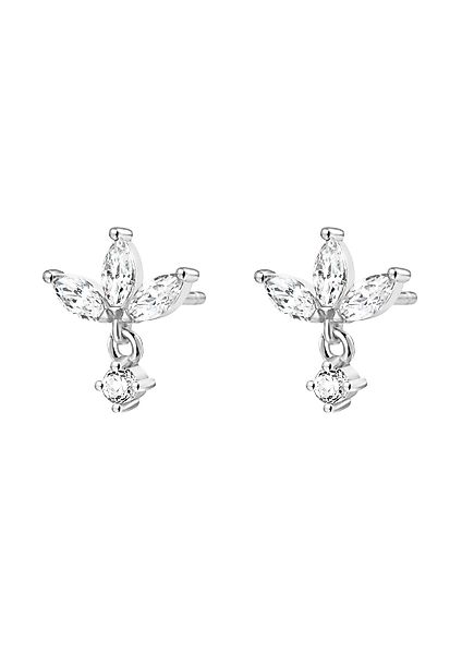 Hey Happiness Paar Ohrstecker Tropfen Silber günstig online kaufen