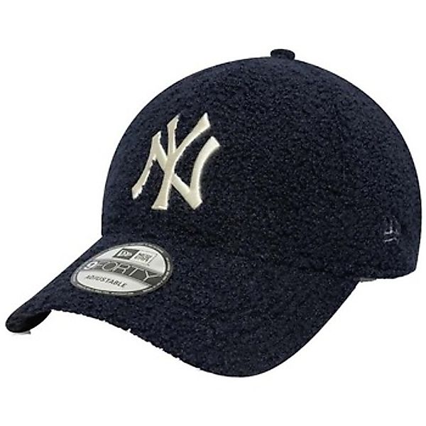 New-Era  Schirmmütze NEW YORK YANKEES MLB BORG NAVY 9FORTY günstig online kaufen