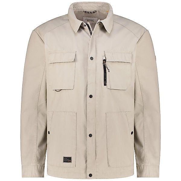 camel active Fieldjacket aus Baumwolle Farbe beige Größe: 33 günstig online kaufen
