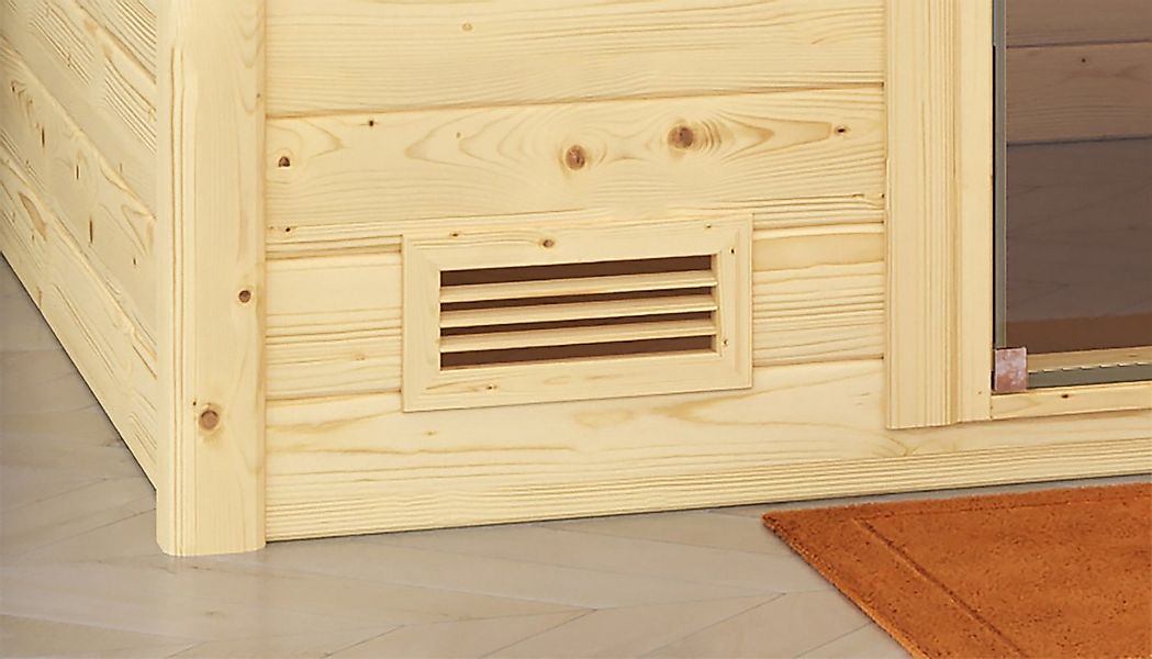 weka Blende Zuluftblende für Massivholzsauna, Zubehör für Massivholzsaunen günstig online kaufen