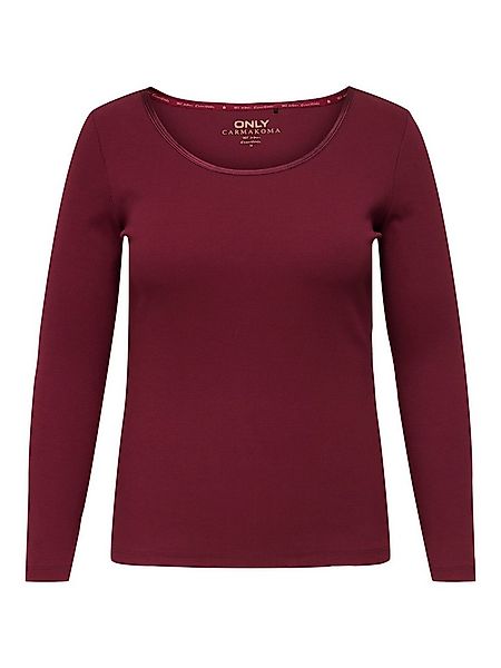 ONLY CARMAKOMA Langarmshirt günstig online kaufen