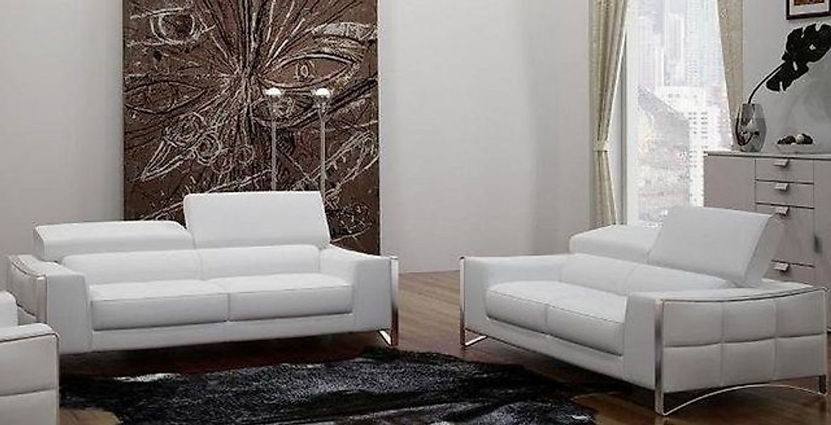 JVmoebel Sofa Beige Sofagarnitur Sofa Set 3+2 (ohne Sessel) Couch Sitz Pols günstig online kaufen