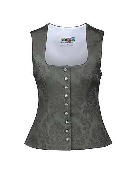 Berwin Trachtenweste Trachtenmieder Damen – Stretch-Jacquard günstig online kaufen