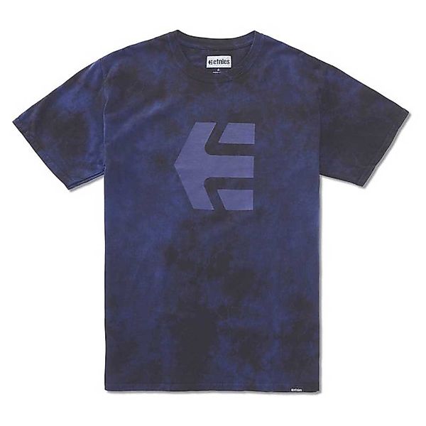 Etnies Icon Wash Kurzärmeliges T-shirt L Blue günstig online kaufen