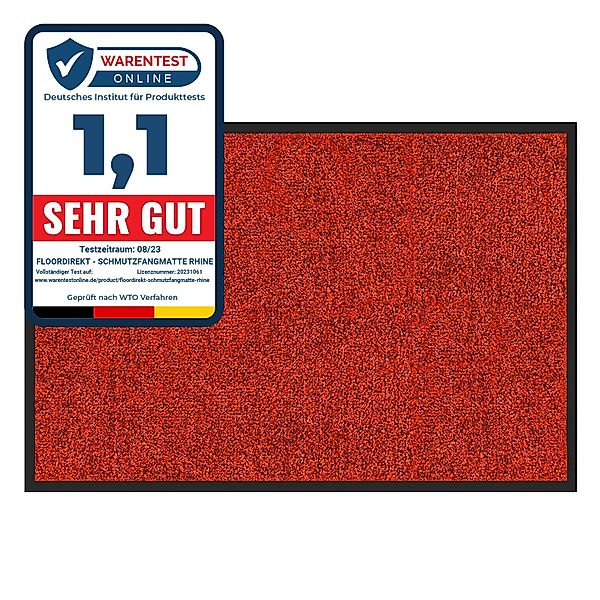Karat Fußmatte Schmutzfangmatte Maly, verschiedene Größen günstig online kaufen
