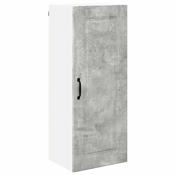 vidaXL Küchenwandschrank Beton Grau 40 x 31 x 100 cm Holzwerkstoff 884767 günstig online kaufen