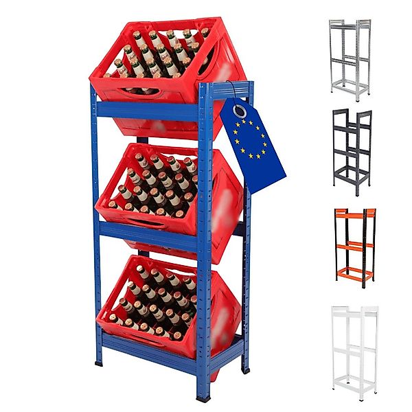 Modo24 Kastenständer HELIOS Metall Getränkekistenregal, Kistenregal, günstig online kaufen
