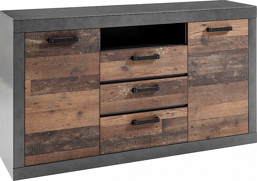 Home affaire Sideboard "BROOKLYN", Breite ca. 153 cm günstig online kaufen