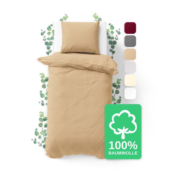 Jacobson Bettwäsche Set - 100% Baumwolle, günstig online kaufen